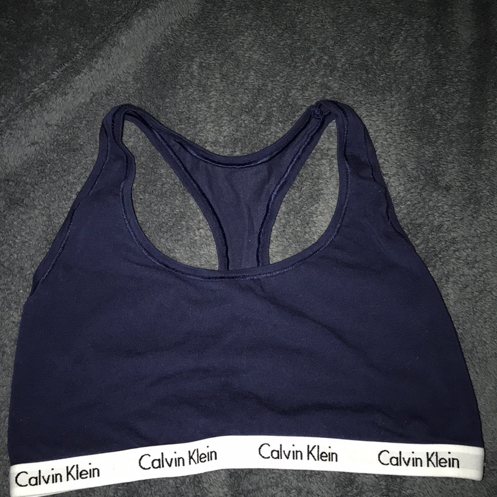 Calvin Klein lounge/sports bra size M